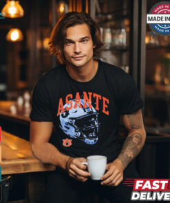 Eugene Asante Arch Auburn Tigers Graphic Signature t shirt