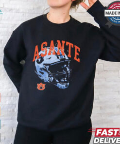 Eugene Asante Arch Auburn Tigers Graphic Signature t shirt