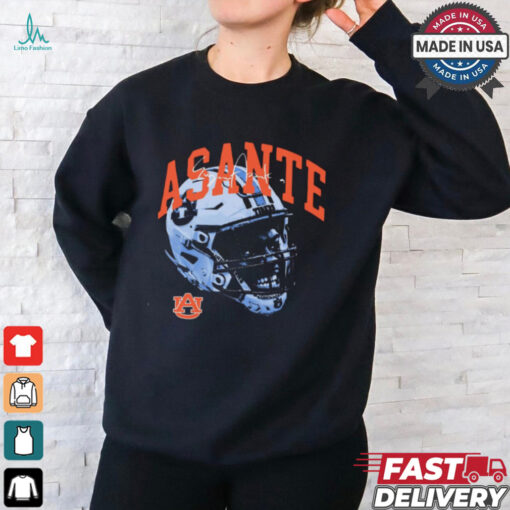 Eugene Asante Arch Auburn Tigers Graphic Signature t shirt