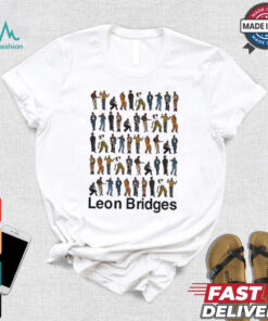 Evolution Of Leon Bridges t shirt