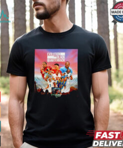 Evolution of the Black Quarterback 2024 shirt