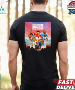 Evolution of the Black Quarterback 2024 shirt