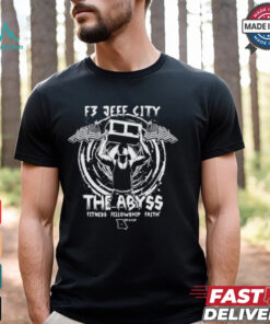 F3 Jeff City The Abyss Fitness Fellowship Faith T shirts