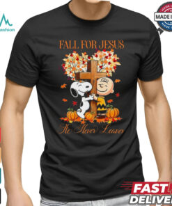 FALL FOR JESUS shirt