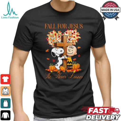 FALL FOR JESUS shirt
