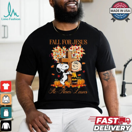 FALL FOR JESUS shirt