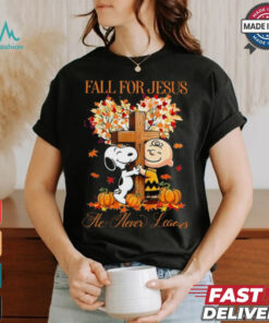 FALL FOR JESUS shirt