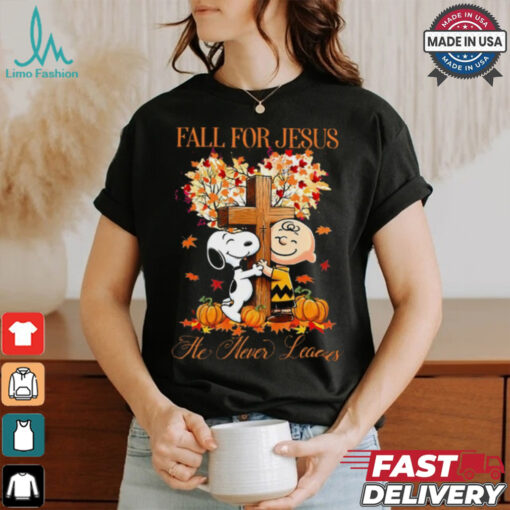 FALL FOR JESUS shirt