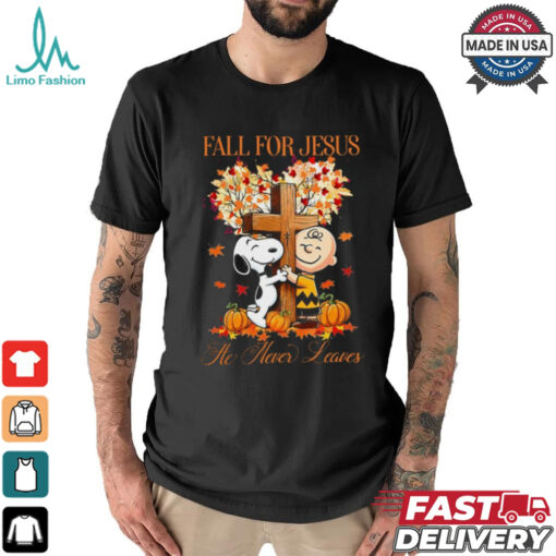 FALL FOR JESUS shirt