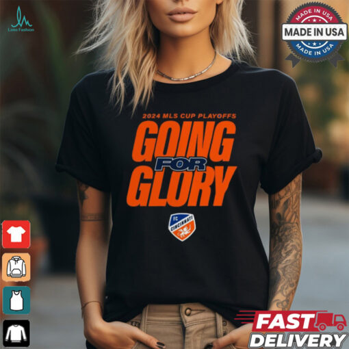 FC Cincinnati 2024 MLS Cup Playoffs Shirt