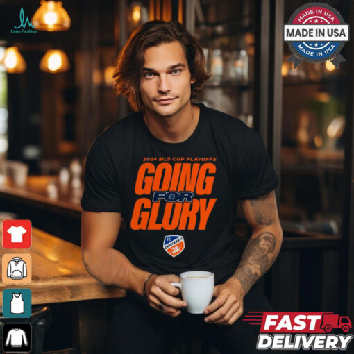 FC Cincinnati 2024 MLS Cup Playoffs Shirt