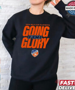 FC Cincinnati 2024 MLS Cup Playoffs Shirt