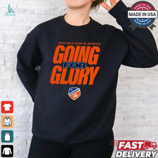 FC Cincinnati 2024 MLS Cup Playoffs Shirt