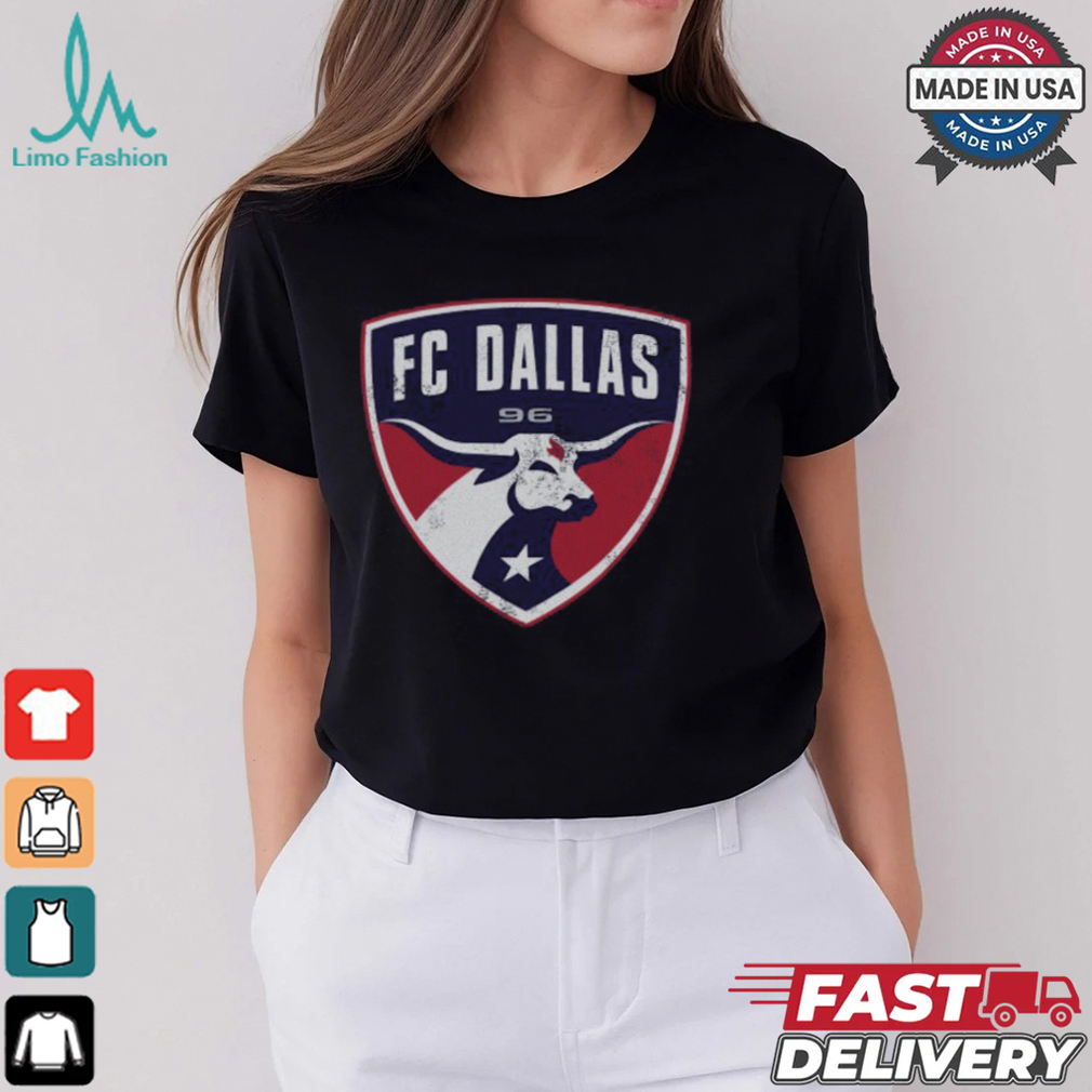 FC Dallas Vintage Primary Logo Shirt FC Dallas Vintage Primary Logo Shirt