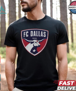 FC Dallas Vintage Primary Logo Shirt, hoodie, sweater, long sleeve and tank top FC Dallas Vintage Primary Logo Shirt