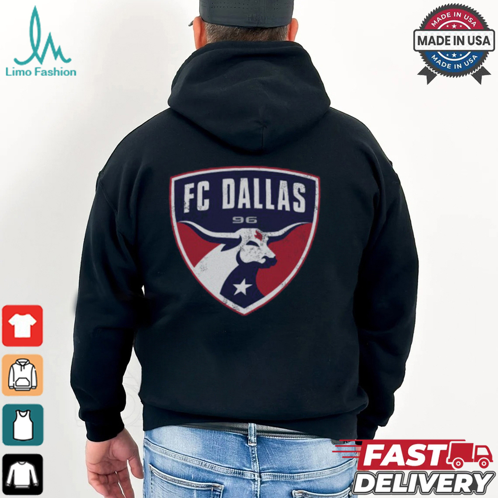 FC Dallas Vintage Primary Logo Shirt FC Dallas Vintage Primary Logo Shirt