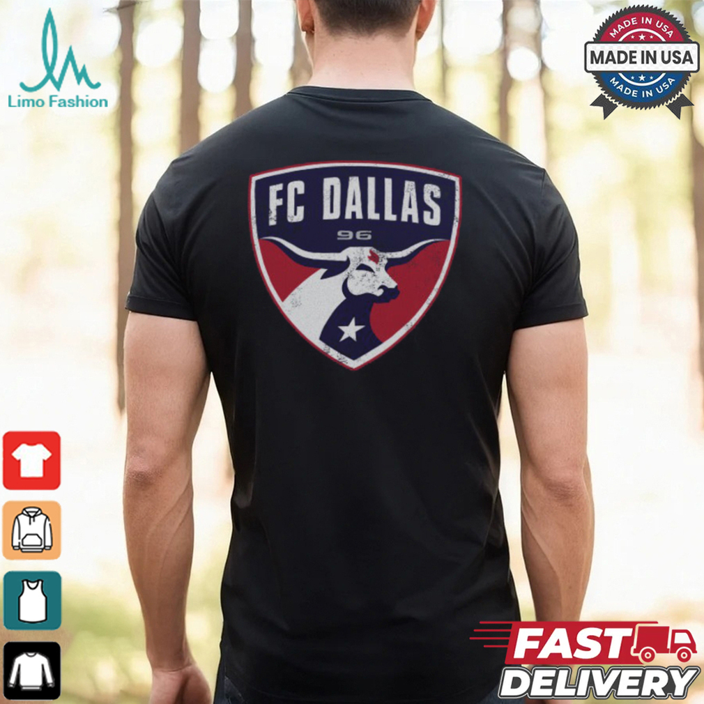 FC Dallas Vintage Primary Logo Shirt FC Dallas Vintage Primary Logo Shirt