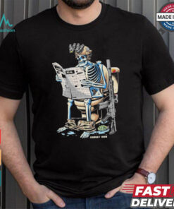 Fake News Reading Operator T Shirt