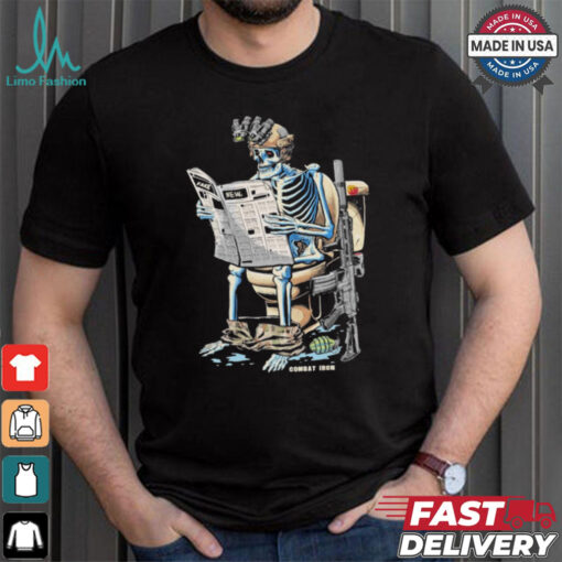 Fake News Reading Operator T Shirt