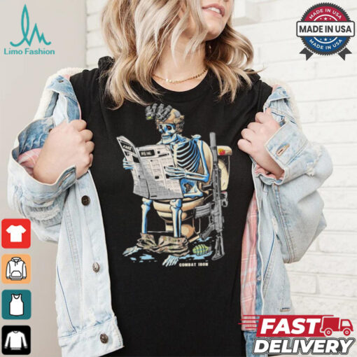 Fake News Reading Operator T Shirt