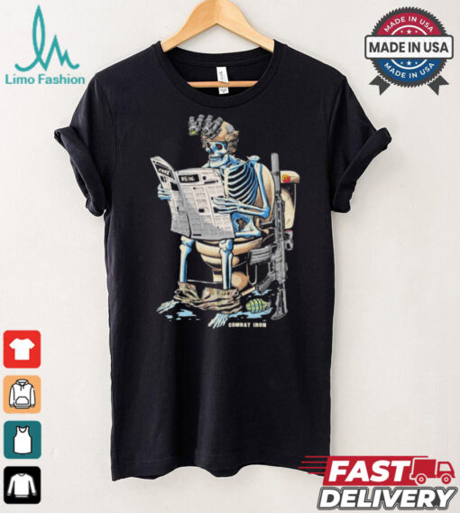 Fake News Reading Operator T Shirt