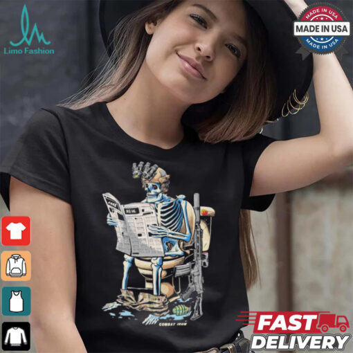 Fake News Reading Operator T Shirt