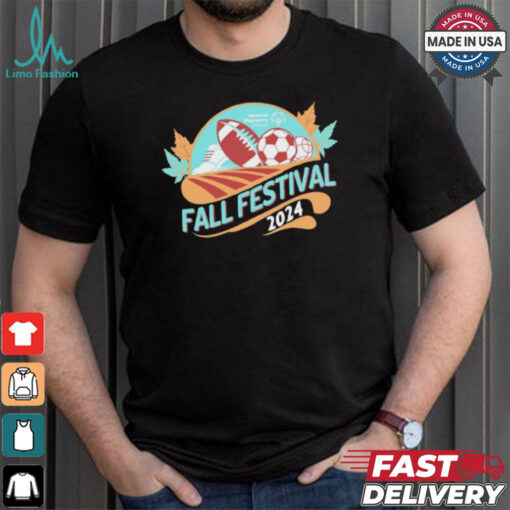 Fall Festival Event 2024 Special Olympics Delaware T Shirt