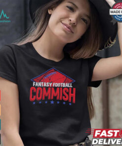 Fantasy football commish shirt