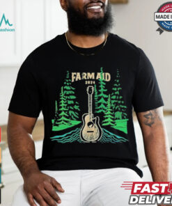 Farm Aid 2024 Wood Cut Shirt
