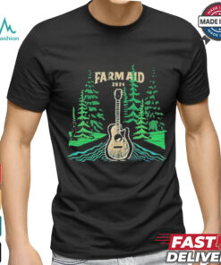 Farm Aid 2024 Wood Cut Shirt