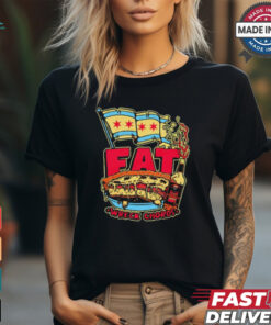 Fat Wreck Chords Sept 19 2024 Chicago IL t shirt