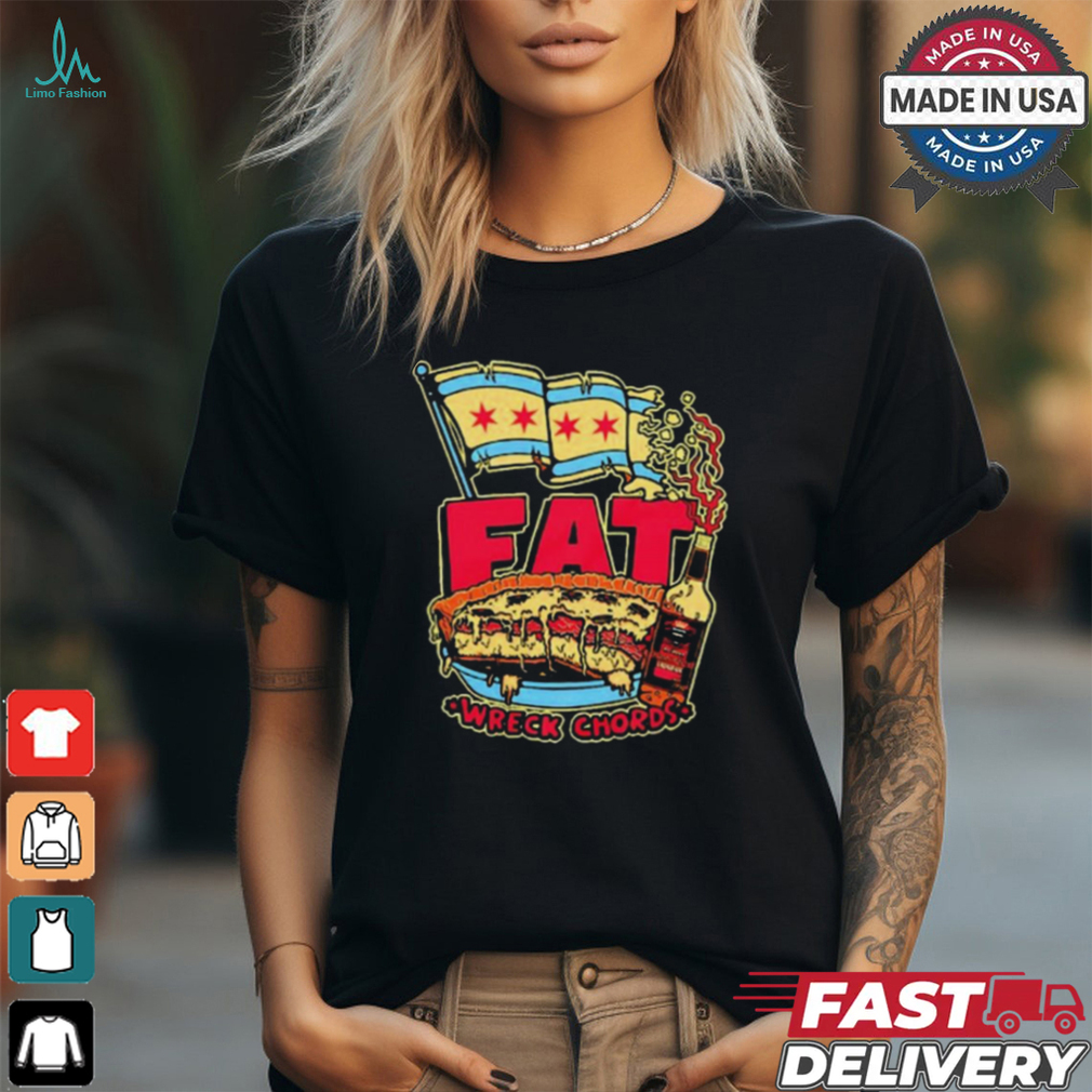 Fat Wreck Chords Sept 19 2024 Chicago IL t shirt Fat Wreck Chords Sept 19 2024 Chicago IL t shirt