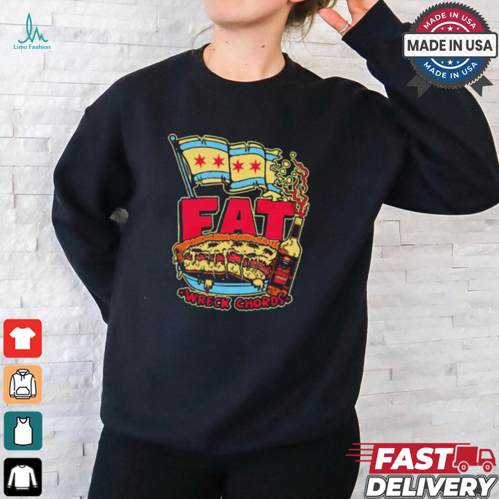 Fat Wreck Chords Sept 19 2024 Chicago IL t shirt Fat Wreck Chords Sept 19 2024 Chicago IL t shirt