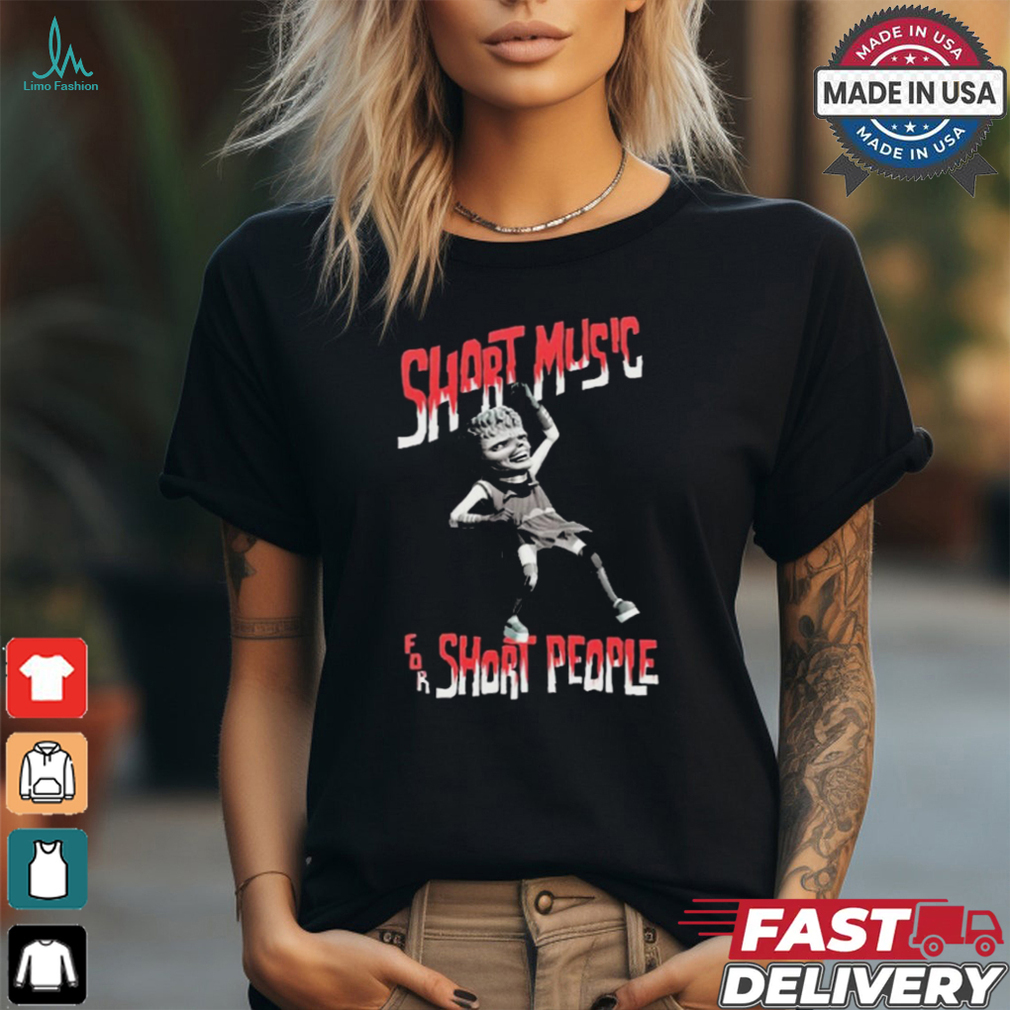 Fat Wreck Chords Short Music For Short People t shirt Fat Wreck Chords Short Music For Short People t shirt
