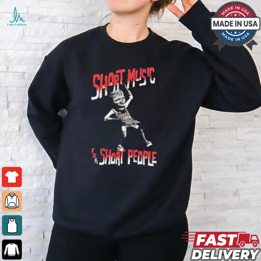 Fat Wreck Chords Short Music For Short People t shirt Fat Wreck Chords Short Music For Short People t shirt