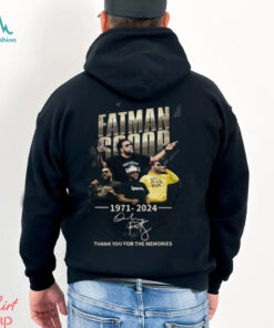 Fatman Scoop 1971 2024 Thank You For The Memories T Shirt