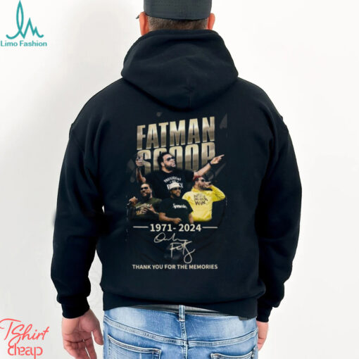Fatman Scoop 1971 2024 Thank You For The Memories T Shirt