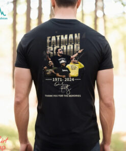 Fatman Scoop 1971 2024 Thank You For The Memories T Shirt