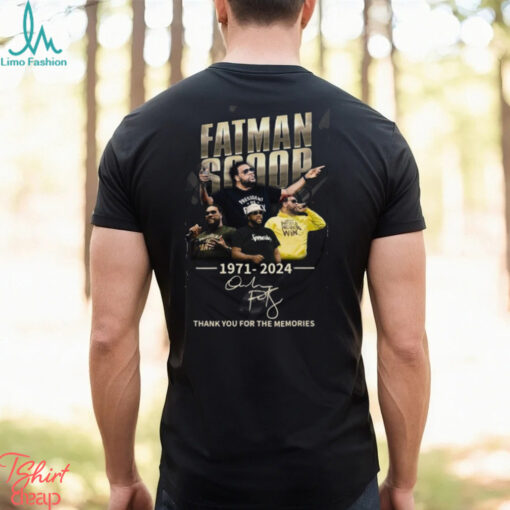 Fatman Scoop 1971 2024 Thank You For The Memories T Shirt