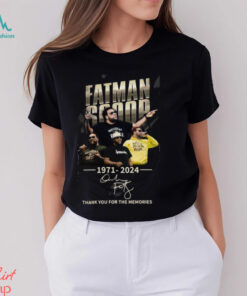 Fatman Scoop 1971 2024 Thank You For The Memories T Shirt