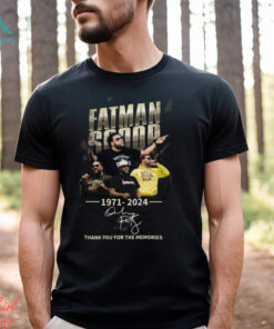 Fatman Scoop 1971 2024 Thank You For The Memories T Shirt