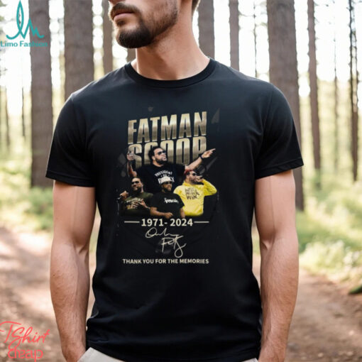 Fatman Scoop 1971 2024 Thank You For The Memories T Shirt