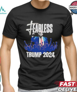 Fearless Trump 2024 Shooting Maga shirt