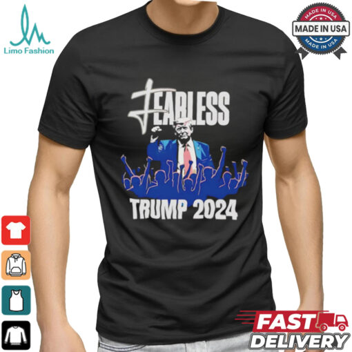 Fearless Trump 2024 Shooting Maga shirt