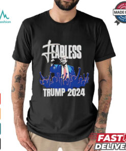 Fearless Trump 2024 Shooting Maga shirt