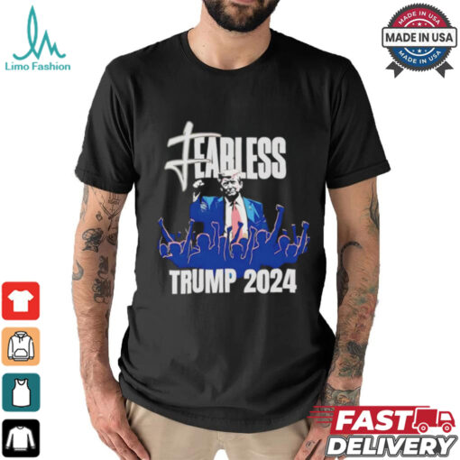 Fearless Trump 2024 Shooting Maga shirt