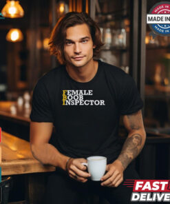 Female Boob Inspector Shirt