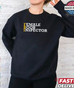 Female Boob Inspector Shirt