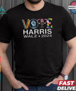 Feminism abortion right lgbt vote harris walz 2024 shirt, hoodie, sweater, long sleeve and tank top Feminism abortion right lgbt vote harris walz 2024 shirt
