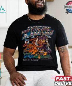 Fghting tiger death falley shirt